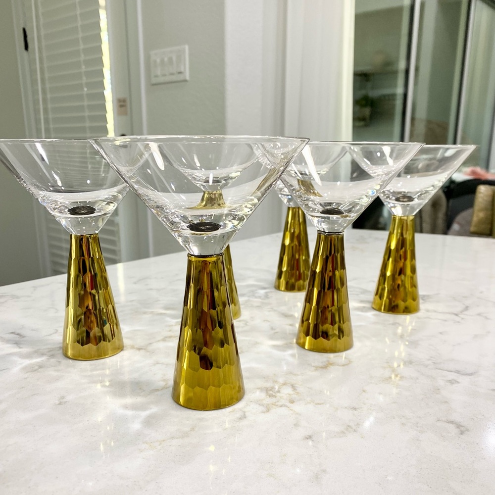 Martini Glasses